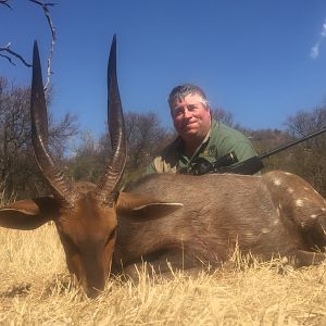 Hunting Bushbuck in South Africa