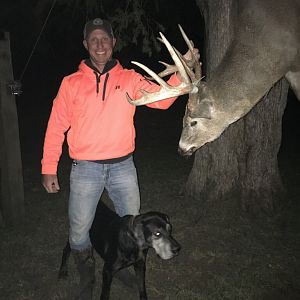 White-tailed Deer Hunting in Missouri USA