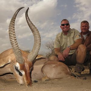 Hunt Gerenuk in Tanzania