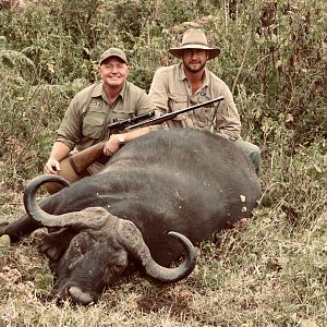 Hunting Cape Buffalo in Tanzania