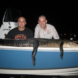 My gator fishing excursion in Louisiana
