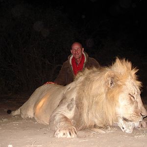 Hunting Lion in Tanzania