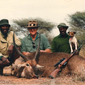 Waterbuck hunt Zimbabwe