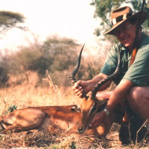 Impala hunt Zimbabwe