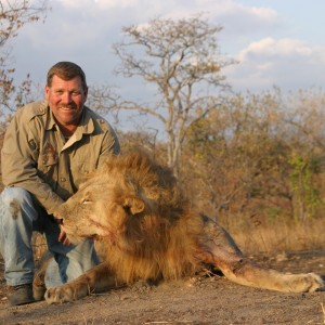 Lion in Tanzania Top 10 SCI