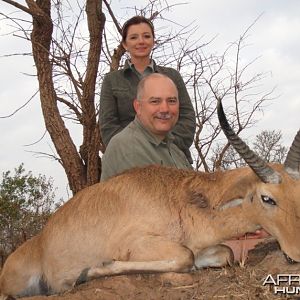 First ever reedbuck, a fine old ram and it was just a warm up for the rest