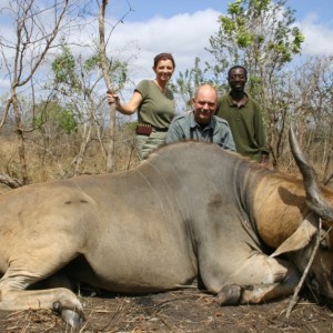 Another first... Eland