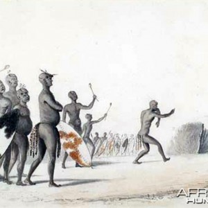 Mzilikazi by William Cornwallis Harris, 1836
