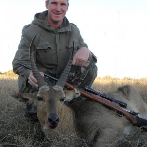 Hunting Reedbuck South Africa