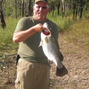 Fishing, Arnhemland, Australia