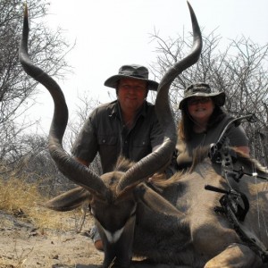 Kudu Bull Namibia