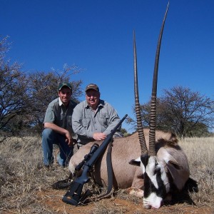 44 inch Gemsbok cow