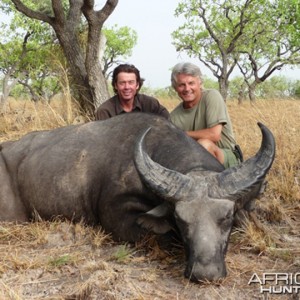 Hunter and Writer J. Alain Smith West African Buffalo