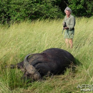 Hunter and Writer J. Alain Smith Buffalo