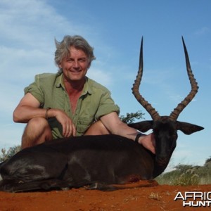 Hunter and Writer J. Alain Smith Black Impala