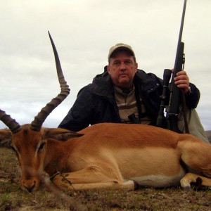 Impala hunt Eastern Cape SA