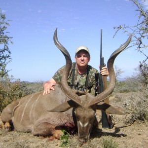 Kudu hunt Eastern Cape SA