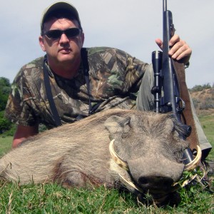 Warthog hunt Eastern Cape SA