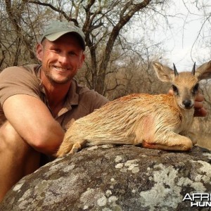 Sharpâ€™s grysbok hunted in Zimbabwe