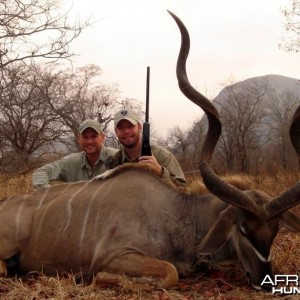 Kudu hunted in Zimbabwe