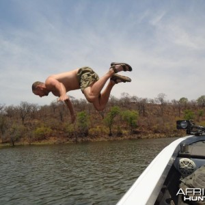 Fishing in Zimbabwe