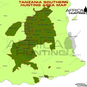 Hunting Areas of Southern Tanzania