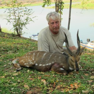 Hunting Chobe Bushbuck in Mozambique