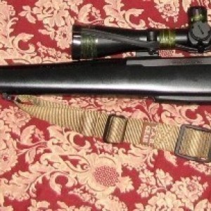 SAKO rifle M995 with a scope IOR MP8 2.5x10x42 ILL