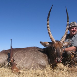 Ted's 31.5 inch waterbuck