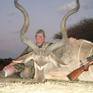 Kudu hunted in South Africa