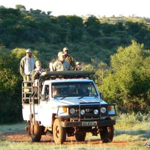 Land Cruiser Hunting Vehicle