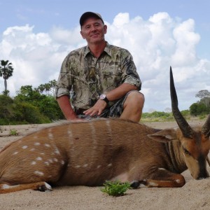 Hunting Bushbuck in Tanzania