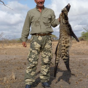 Civet Cat hunted in Tanzania