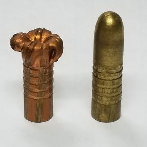 400 gr Barnes TSX and Banded Solid Bullet Performance