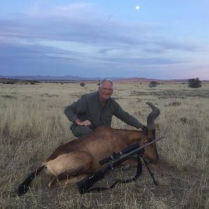 Hunt Red Hartebeest in South Africa