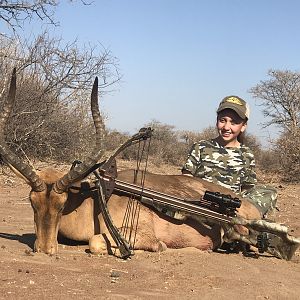 South Africa Crossbow Hunting Impala