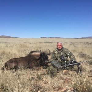 Hunting Black WIldebeest in South Africa