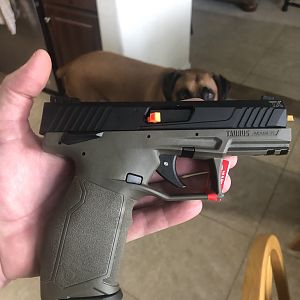 Taurus TX22 Pistol