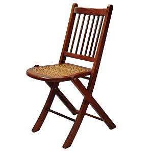 Rosewood Himba Folding Chair from African Sporting Creations
