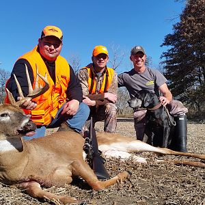 White-tailed Deer Hunting Missouri USA