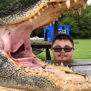 Alligator Hunting Little Texas