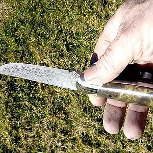 Old Western Knife