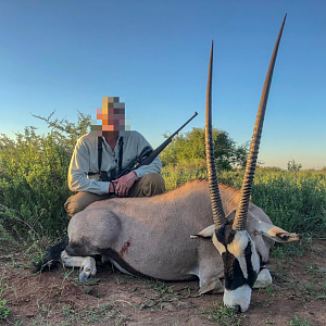 Namibia Hunting Gemsbok