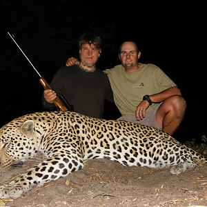 Hunt Leopard in Namibia