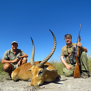 Namibia Hunt Red Lechwe