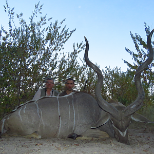 Namibia Hunting Kudu