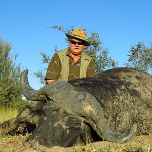 Buffalo Hunting Namibia