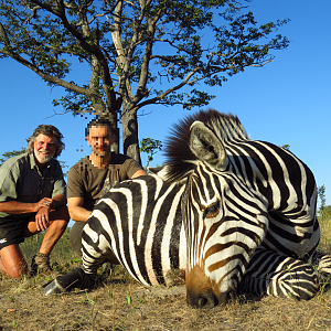 Namibia Hunt Chapman's Zebra