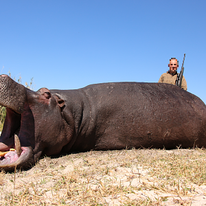 Namibia Hunt Hippo