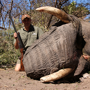 Elephant Hunting Namibia